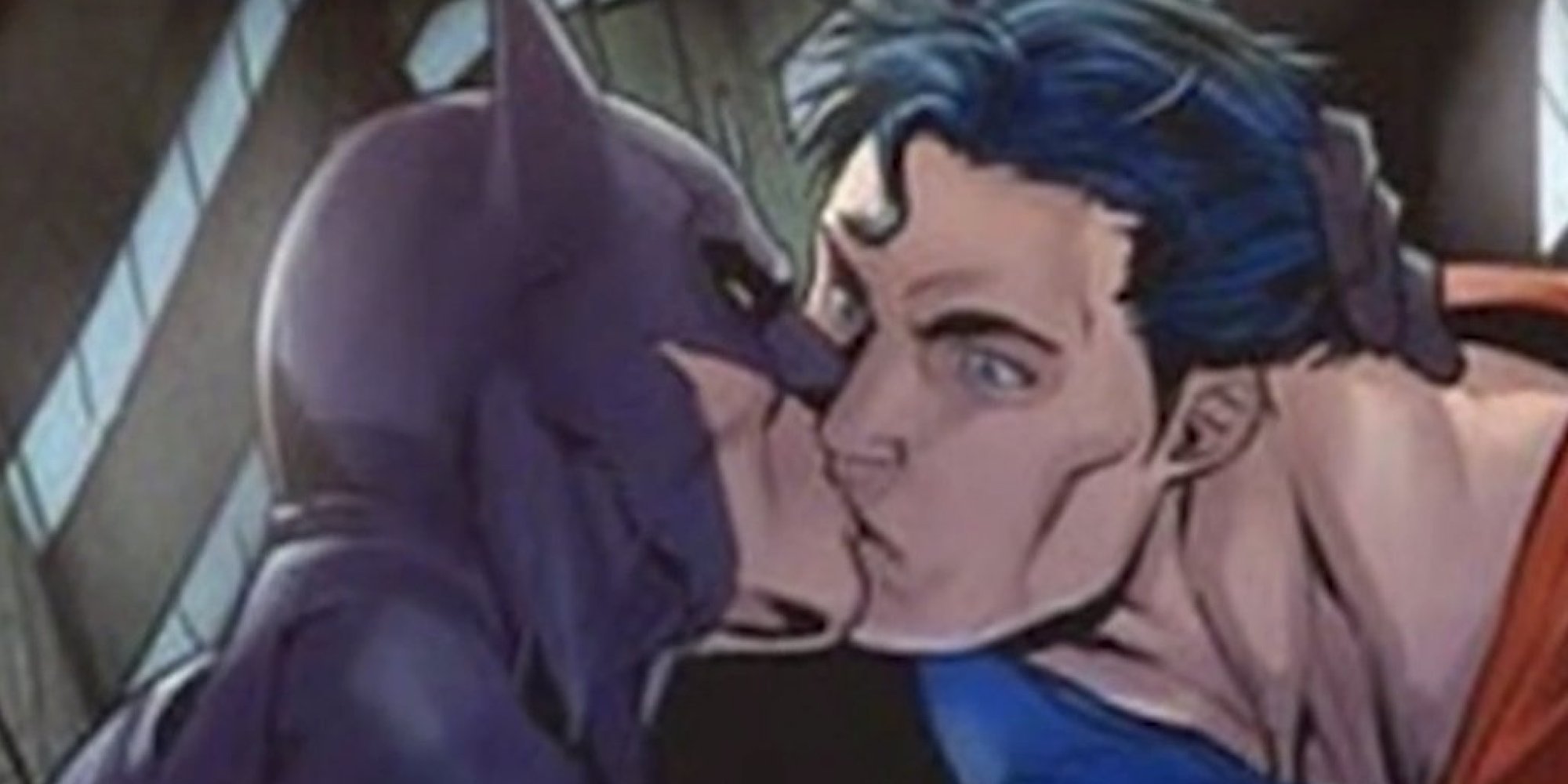 Batman And Superman Are Gay Huffpost