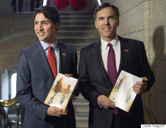 justin trudeau bill morneau