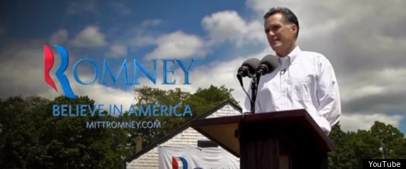 Obama Campaign Blasts Romney's First TV Ad As '