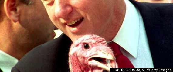 Presidential Turkey Pardons