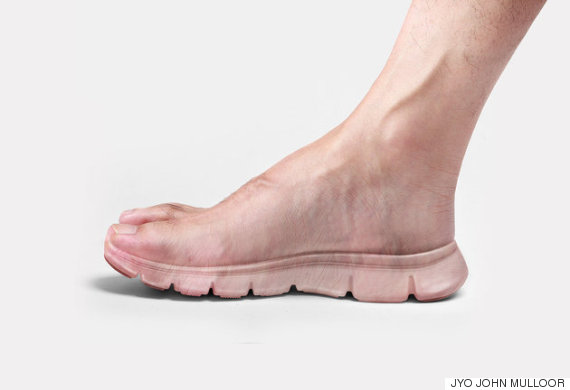 naked shoes