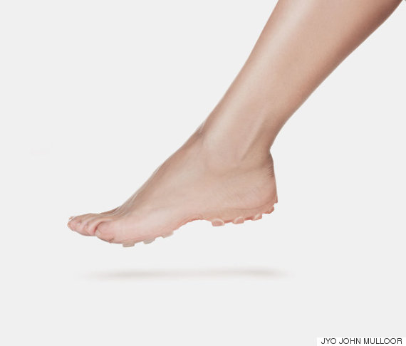 naked shoes