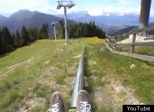 Scariest Roller Coaster