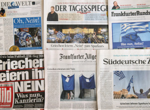 German Newspapers Greek