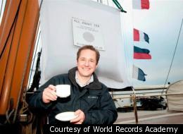 One Lump Or Two? Britain Bags A Tea Record (VIDEO)