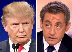 Sarkozy Trump