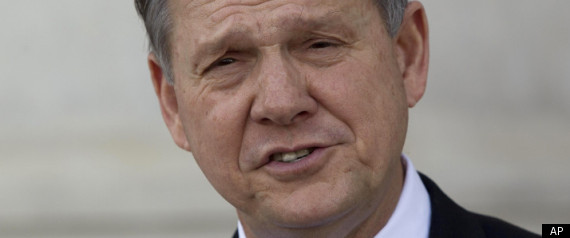 Roy Moore Ten Commandments