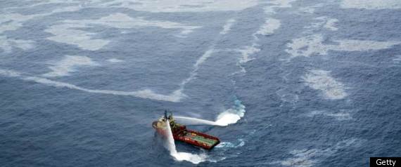 Brazil Oil Spill Chevron