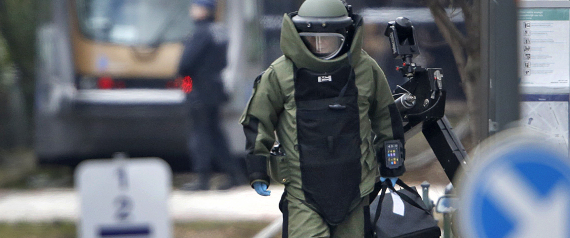 BOMB BRUSSELS