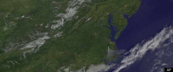 Great Dismal Swamp Fire