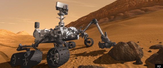 Mars Rover Curiosity