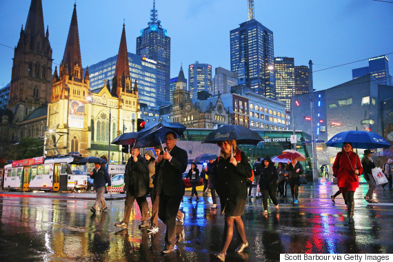scott barbour melbourne rain