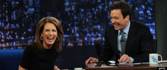 Jimmy Fallon Bachmann