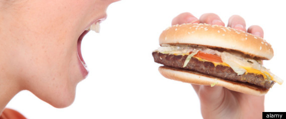 Teenagers Live On Junk Food Diet