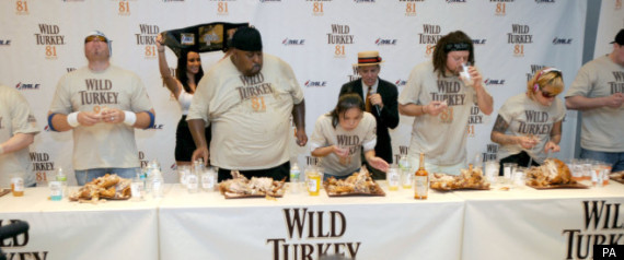 Turkey Eating
