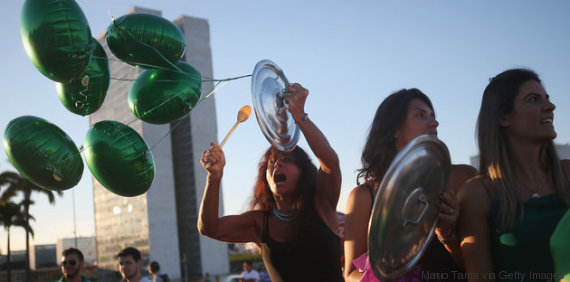 brasil manifestacion