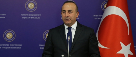 TURKISH FOREIGN MINISTER