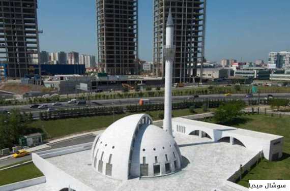 بالصور... أغرب 5 مساجد من حيث التصميم المعماري في إسطنبول O-ALWADYALAKHDR-570
