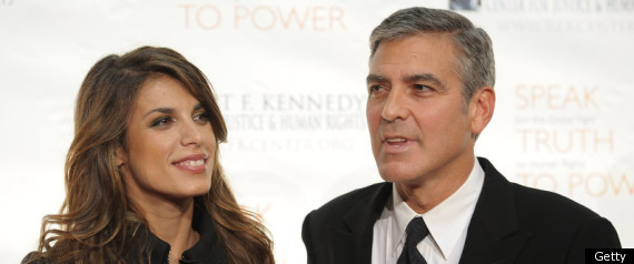 George Clooney Berlusconi Trial