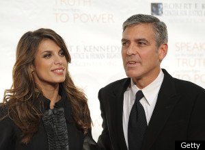 George Clooney Berlusconi Trial