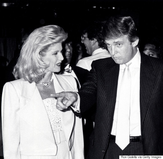 donald ivana trump