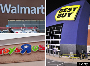 Black Friday Shopping 2011