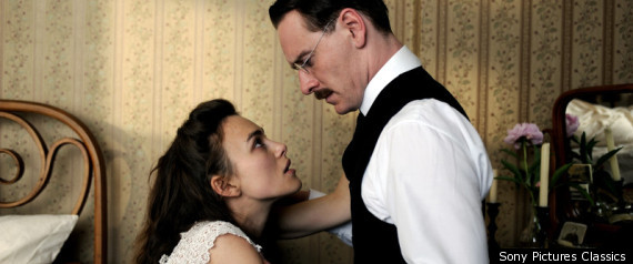 A Dangerous Method Cronenberg Fassbender