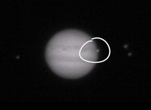 Jupiter Collision Asteroide
