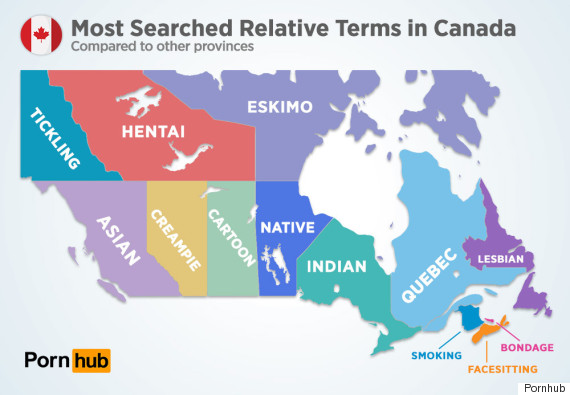 Canada S Top Porn Searches Teens Out Lesbians In