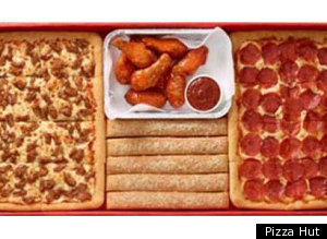 Pizza Hut Big Dinner Box