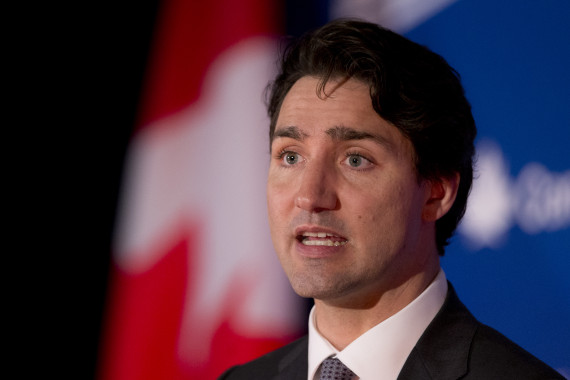 justin trudeau