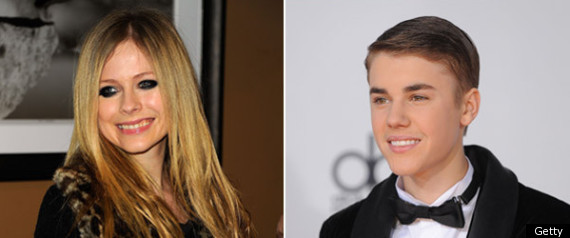 Avril Advice Bieber