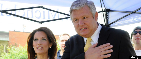 Michele Bachmann Submissive