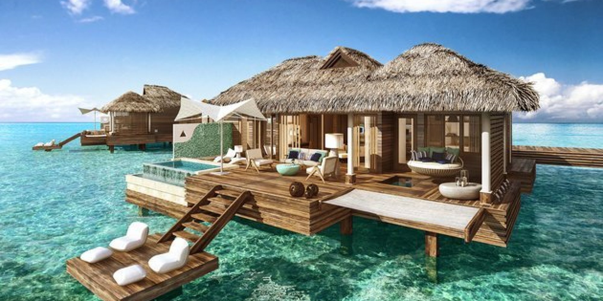 Ces Luxueux Bungalows Sur L eau Vont Vous Faire R ver PHOTOS 