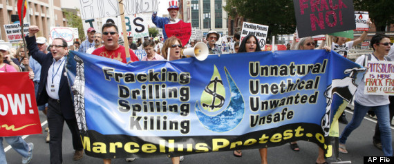 Epa Fracking Fluids