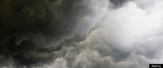 Storm Clouds Warning Scotland