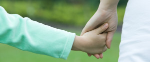 Child Holding Hand
