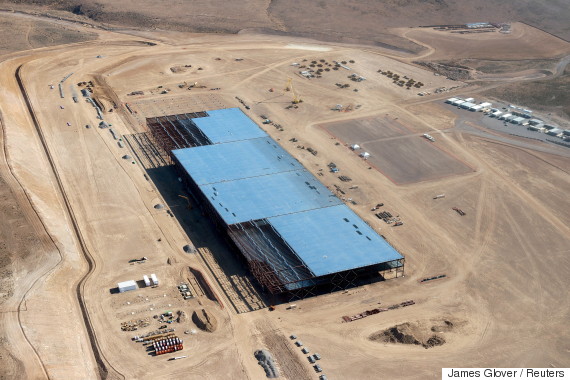 tesla gigafactory