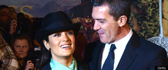 Salma Hayek And Antonio Banderas