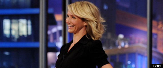 Cameron Diaz On The Tonight Show With Jay Leno