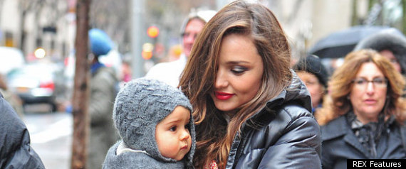 Miranda Kerr Baby Flyn
