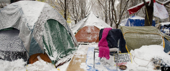 Occupy Montreal Eviction