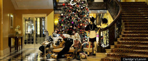 Claridges Lanvin Christmas Tree