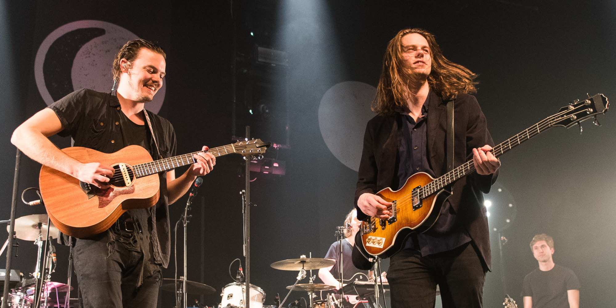 Quatre Soirs Au M tropolis Plein Soleil Sur Half Moon Run ENTREVUE 