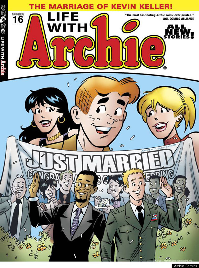 Kevin Keller, Gay Archie Character, Gets Married In January Issue (