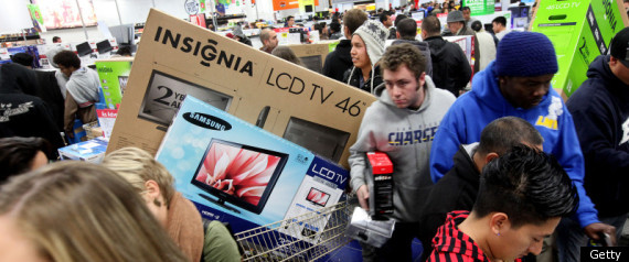 Black Friday 2011: Battle For Deals Includes Pepper Spray, Shootings