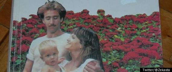 Nicolas Cage Serbian Text Book