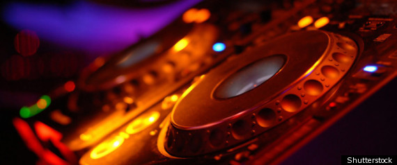Dj Turn Table