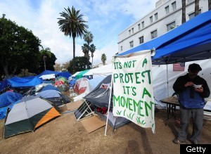Occupy La Shut Down 72 Hour Warning