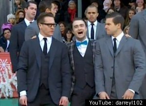Daniel Radcliffe Macys Thanksgiving Parade